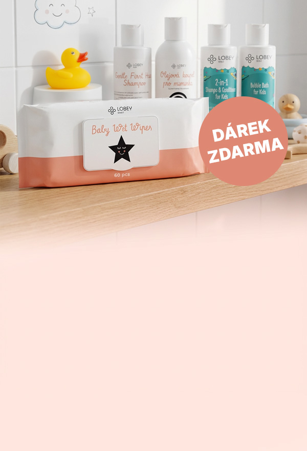 Vlhčené obrúsky zadarmo